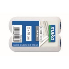 Festőhenger szivacs lakkozó kerekített vég